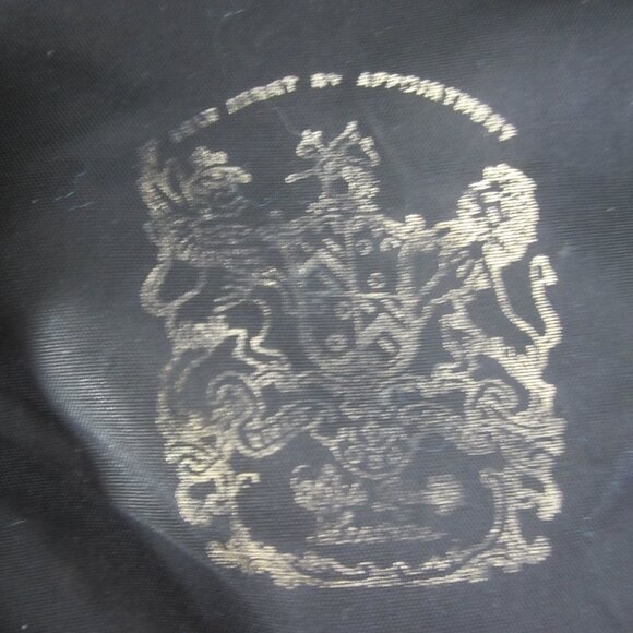 Vtg Adult M Ivory Blue Brown Wool Plaid Houndstooth Cap Newsboy Hat Lined 22" - Picture 6 of 7